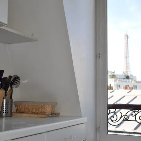アパート Invalides Tour Eiffel パリ